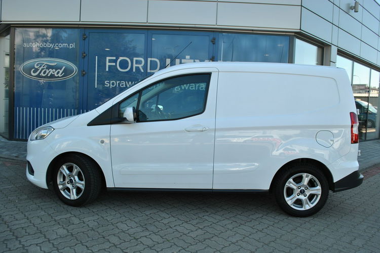 Transit Courier Courier Limited Van 1, 5TDCi 100KM ASO Forda Gwarancja Ford Używane zdjęcie 5