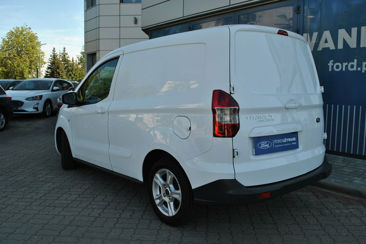 Transit Courier Courier Limited Van 1, 5TDCi 100KM ASO Forda Gwarancja Ford Używane zdjęcie 6