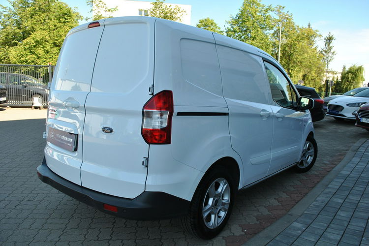 Transit Courier Courier Limited Van 1, 5TDCi 100KM ASO Forda Gwarancja Ford Używane zdjęcie 8