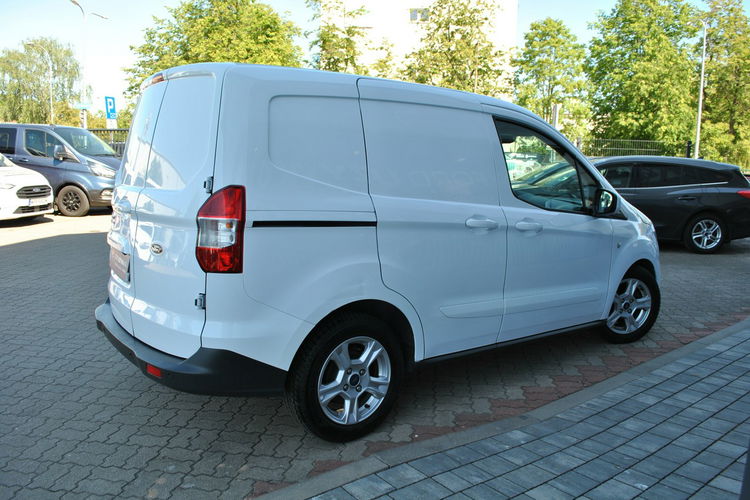 Transit Courier Courier Limited Van 1, 5TDCi 100KM ASO Forda Gwarancja Ford Używane zdjęcie 9