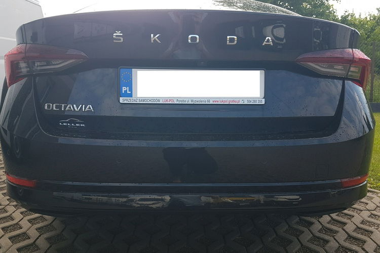 Skoda Octavia 1, 5 TSI AMBITION HATCHBACK 5 DRZWI KLIMATRONIK TEMPOMAT KRAJOWY zdjęcie 39
