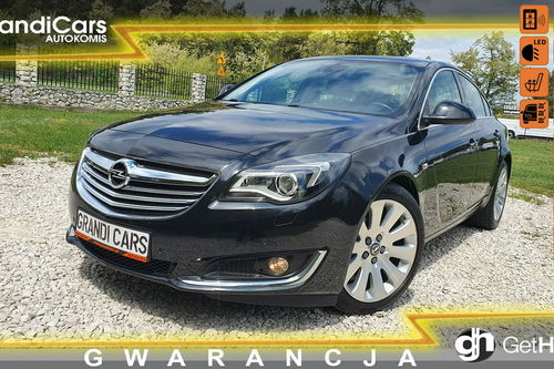 Opel Insignia 2.0 CDTi # Full Opcja # LiftBack # Udokumentowany Przebieg # MegaStan