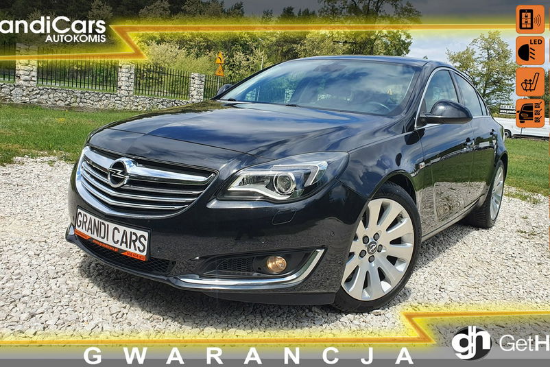 samochód osobowy Opel zdjęcie 1
