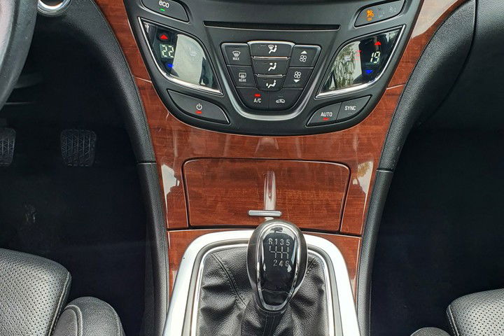 Opel Insignia 2.0 CDTi # Full Opcja # LiftBack # Udokumentowany Przebieg # MegaStan zdjęcie 20