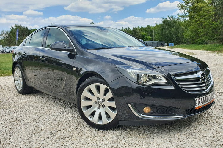 Opel Insignia 2.0 CDTi # Full Opcja # LiftBack # Udokumentowany Przebieg # MegaStan zdjęcie 3