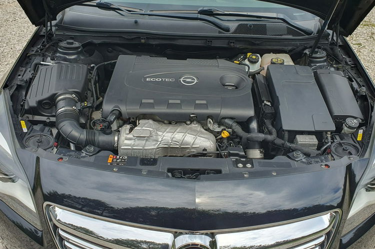 Opel Insignia 2.0 CDTi # Full Opcja # LiftBack # Udokumentowany Przebieg # MegaStan zdjęcie 32