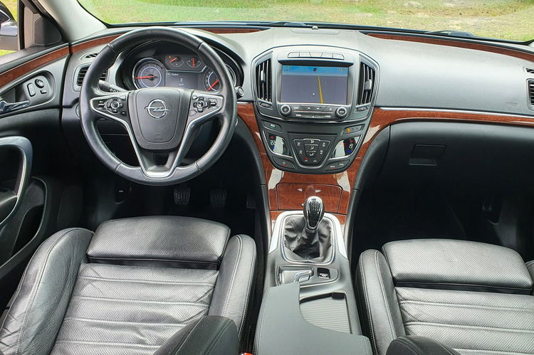 Opel Insignia 2.0 CDTi # Full Opcja # LiftBack # Udokumentowany Przebieg # MegaStan zdjęcie 5