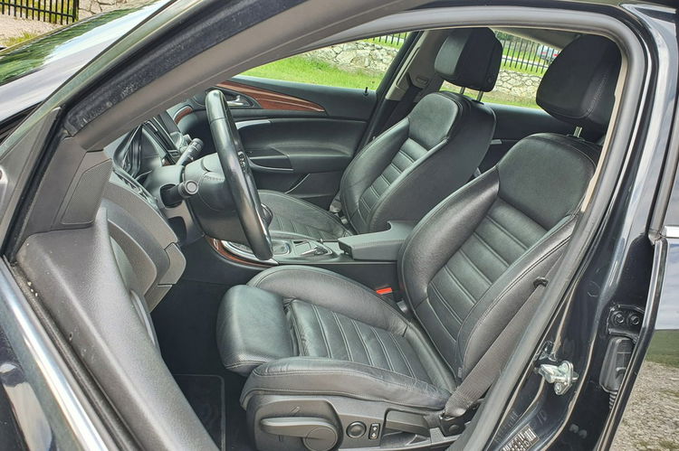 Opel Insignia 2.0 CDTi # Full Opcja # LiftBack # Udokumentowany Przebieg # MegaStan zdjęcie 6