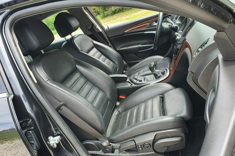 Opel Insignia 2.0 CDTi # Full Opcja # LiftBack # Udokumentowany Przebieg # MegaStan zdjęcie 7