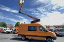 Mercedes Sprinter Zwyżka Podnośnik Koszowy VERSALIFT KLUBB ET-36-LF UDT zdjęcie 8