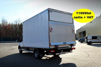 Ford Transit kontener 8 euro palet + winda Dhollandia / Bliźniak