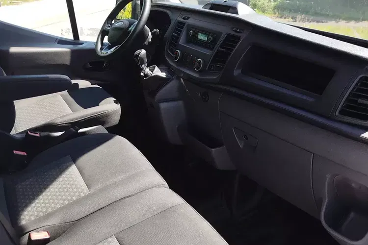 Ford Transit kontener 8 euro palet + winda Dhollandia / Bliźniak zdjęcie 18