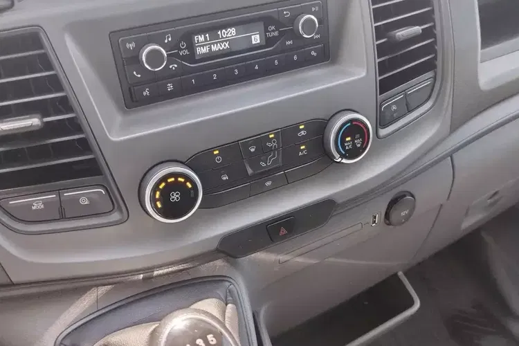 Ford Transit kontener 8 euro palet + winda Dhollandia / Bliźniak zdjęcie 19