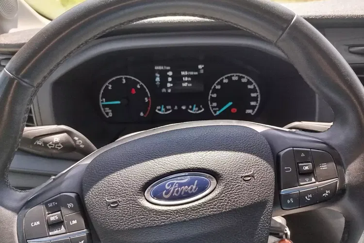 Ford Transit kontener 8 euro palet + winda Dhollandia / Bliźniak zdjęcie 20