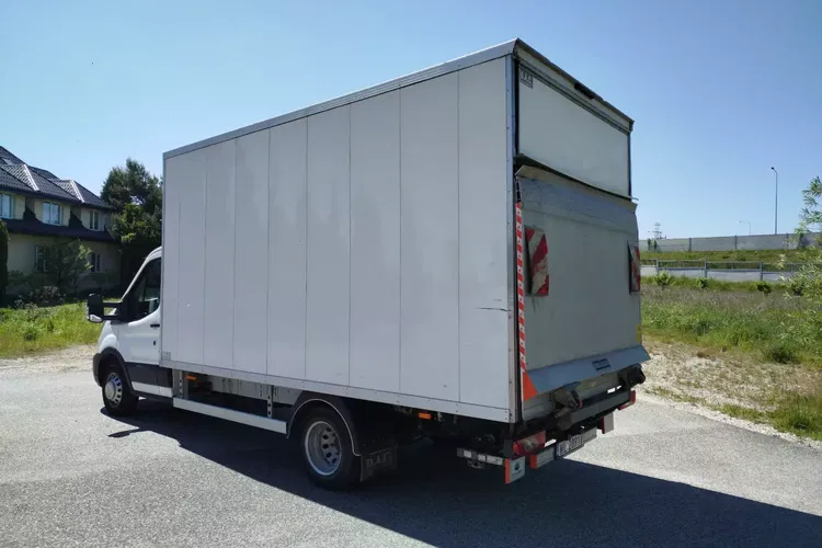 Ford Transit kontener 8 euro palet + winda Dhollandia / Bliźniak zdjęcie 6