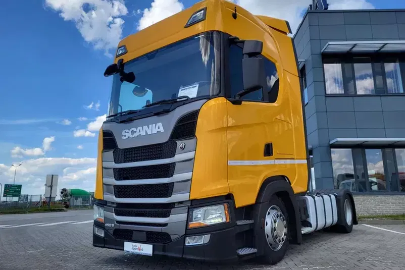 ciągnik siodłowy Scania zdjęcie 1