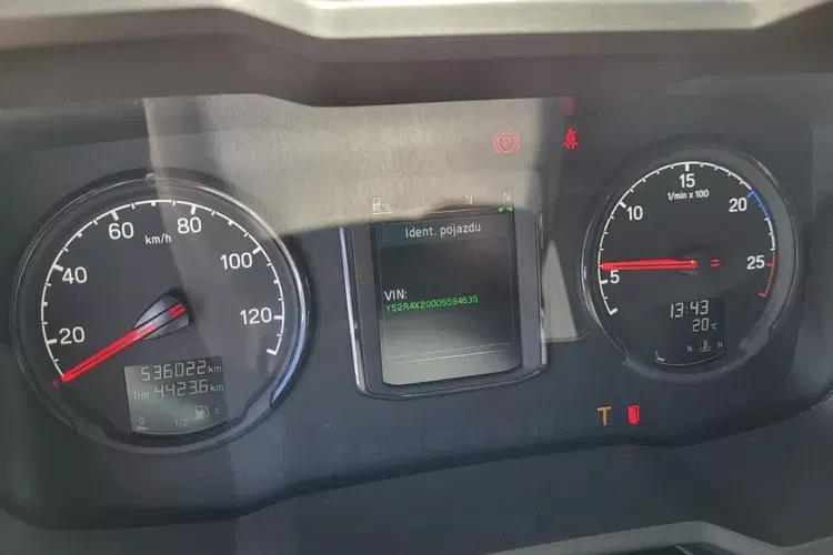 Scania R 450 A4x2EB Mega zdjęcie 18
