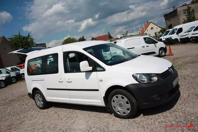 Volkswagen caddy zdjęcie 14