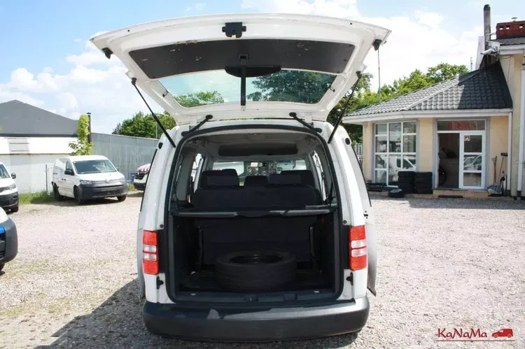 Volkswagen caddy zdjęcie 21
