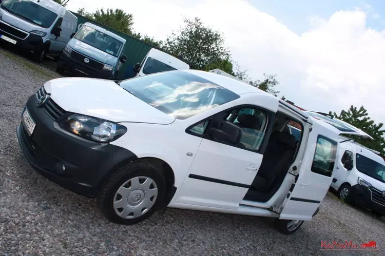 Volkswagen caddy zdjęcie 6
