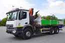 Mercedes Arocs 2633 6x4 / HDS 5, 5 t Fassi F135 / Wywrotka 15 EPAL zdjęcie 10