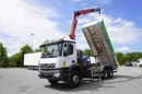 Mercedes Arocs 2633 6x4 / HDS 5, 5 t Fassi F135 / Wywrotka 15 EPAL zdjęcie 11