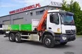 samochód ciężarowy Mercedes zdjęcie 3