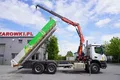 samochód ciężarowy Mercedes zdjęcie 4