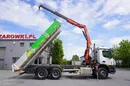 Mercedes Arocs 2633 6x4 / HDS 5, 5 t Fassi F135 / Wywrotka 15 EPAL zdjęcie 4