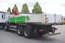 Mercedes Arocs 2633 6x4 / HDS 5, 5 t Fassi F135 / Wywrotka 15 EPAL zdjęcie 7