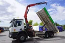 Mercedes Arocs 2633 6x4 / HDS 5, 5 t Fassi F135 / Wywrotka 15 EPAL zdjęcie 9