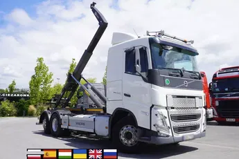 Volvo FH 500 / Hakowiec VDL 21 ton / 2022 / 3. oś skrętna / 2 sztuki