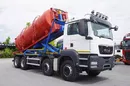 MAN TGS 35.400 8×4/ Hakowiec HYVA LIFT 32.56 SE / Beczka Asenizacyjna 13000 l zdjęcie 21