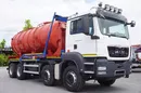 MAN TGS 35.400 8×4/ Hakowiec HYVA LIFT 32.56 SE / Beczka Asenizacyjna 13000 l zdjęcie 23