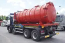 MAN TGS 35.400 8×4/ Hakowiec HYVA LIFT 32.56 SE / Beczka Asenizacyjna 13000 l zdjęcie 11
