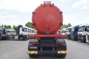 MAN TGS 35.400 8×4/ Hakowiec HYVA LIFT 32.56 SE / Beczka Asenizacyjna 13000 l zdjęcie 13