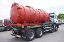 MAN TGS 35.400 8×4/ Hakowiec HYVA LIFT 32.56 SE / Beczka Asenizacyjna 13000 l zdjęcie 15
