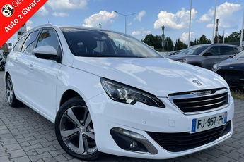 Peugeot 308 1.6 HDI 120 Km Automat Ful Led Gwarancja