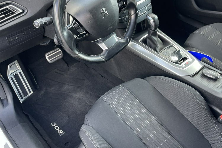 Peugeot 308 1.6 HDI 120 Km Automat Ful Led Gwarancja zdjęcie 12