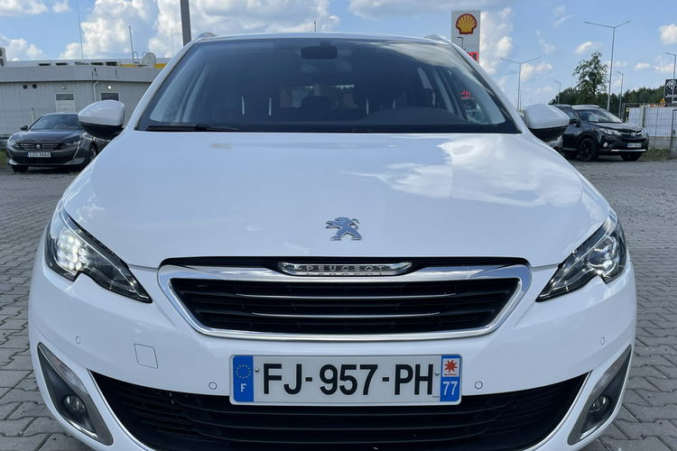 Peugeot 308 1.6 HDI 120 Km Automat Ful Led Gwarancja zdjęcie 2