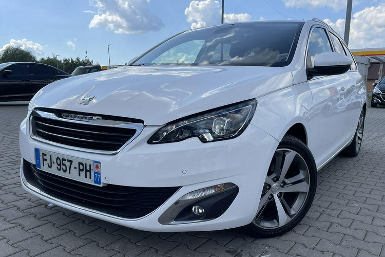 Peugeot 308 1.6 HDI 120 Km Automat Ful Led Gwarancja zdjęcie 3