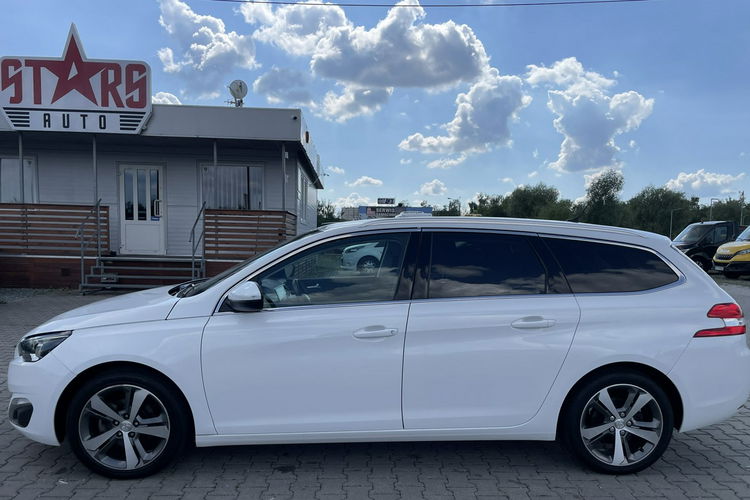 Peugeot 308 1.6 HDI 120 Km Automat Ful Led Gwarancja zdjęcie 4