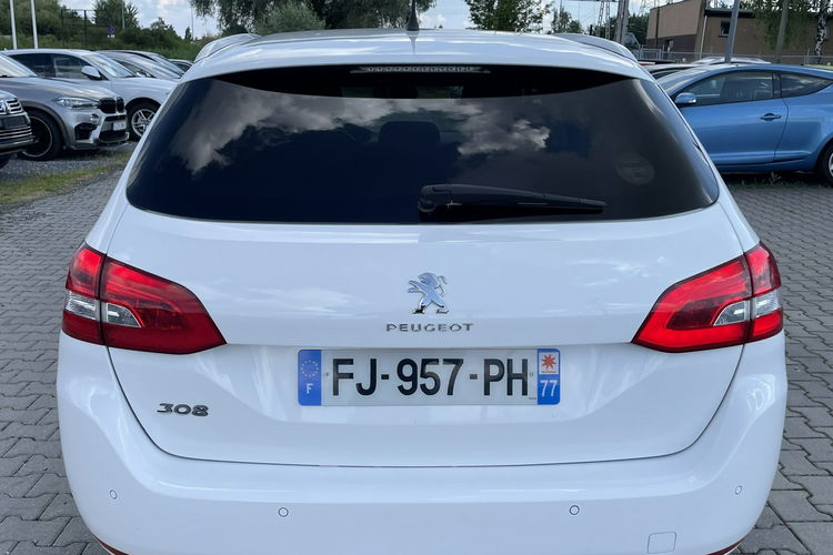 Peugeot 308 1.6 HDI 120 Km Automat Ful Led Gwarancja zdjęcie 5