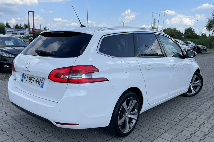 Peugeot 308 1.6 HDI 120 Km Automat Ful Led Gwarancja zdjęcie 7