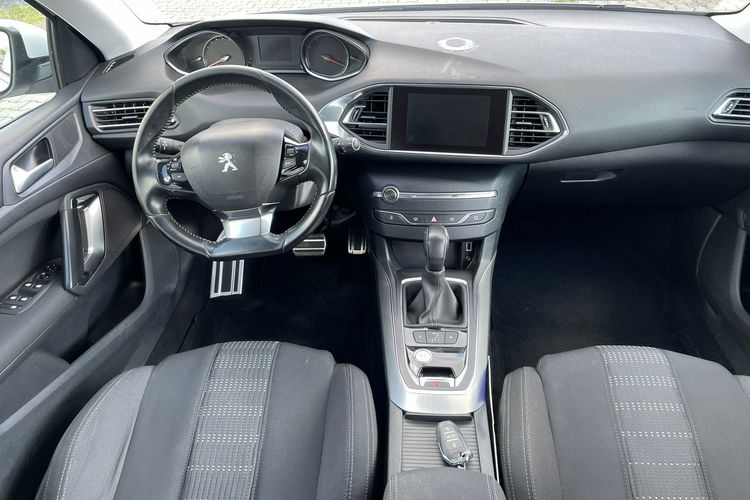 Peugeot 308 1.6 HDI 120 Km Automat Ful Led Gwarancja zdjęcie 9