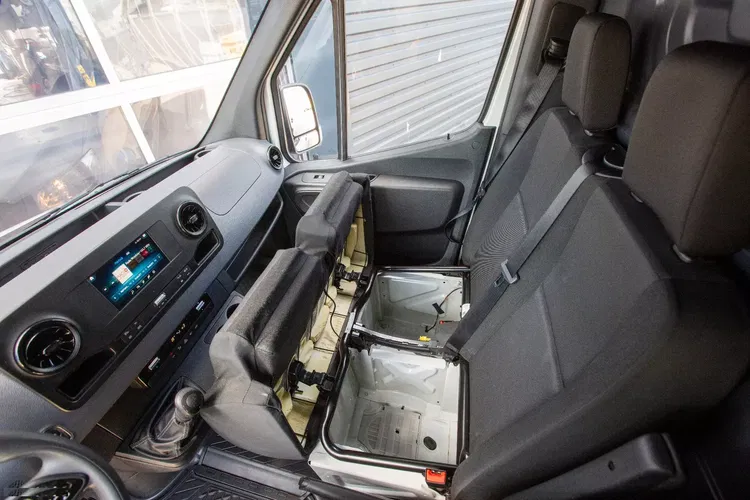 Mercedes Sprinter DŁUGI 317 CDI 20.000km Salon Polska zdjęcie 29