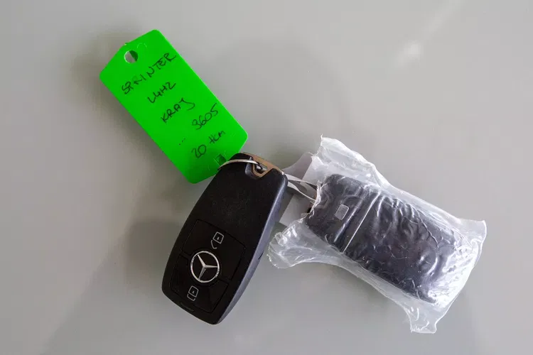 Mercedes Sprinter DŁUGI 317 CDI 20.000km Salon Polska zdjęcie 31