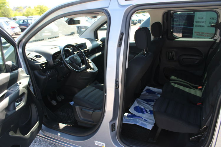 Opel Combo Life LIFE Long 1.5Cdti ENJOY XL F-vat G.Kierownica zdjęcie 10
