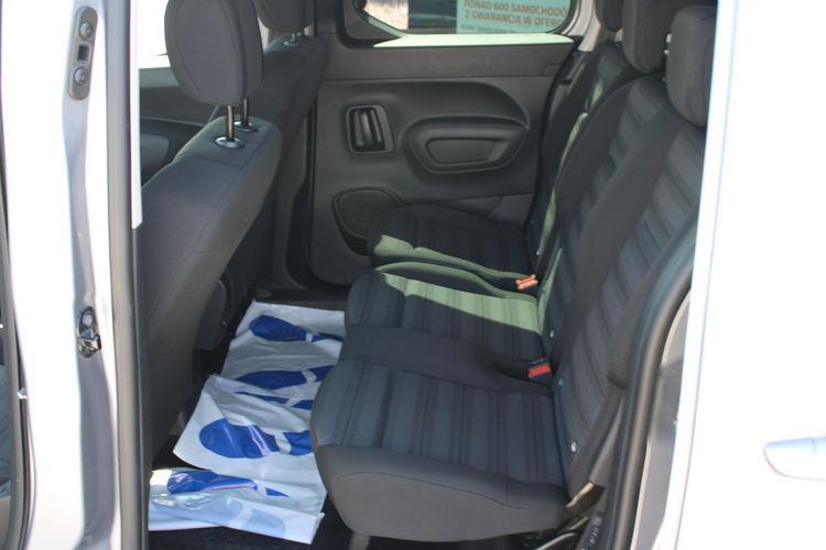 Opel Combo Life LIFE Long 1.5Cdti ENJOY XL F-vat G.Kierownica zdjęcie 11