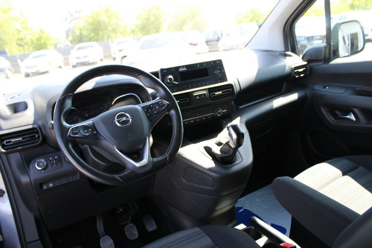 Opel Combo Life LIFE Long 1.5Cdti ENJOY XL F-vat G.Kierownica zdjęcie 20